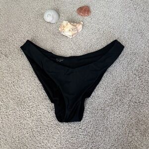 Aerie Classic Black Bikini Bottom